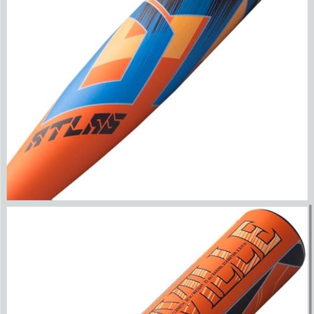 Louisville Slugger Atlas Bat